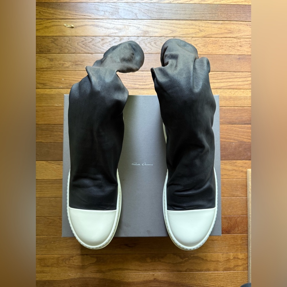Rick Owens Sock Ramones sneakers